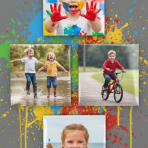 Custom Fridge Magnets 2"X2"