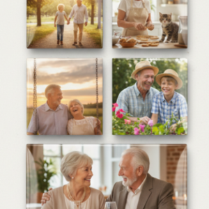 Custom 2.5"x2.5" Fridge Magnets