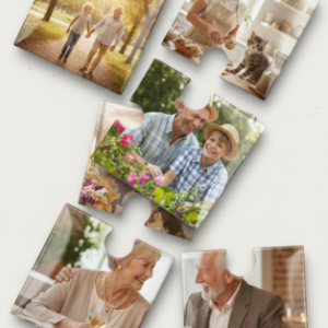 Puzzle Photo Magnets