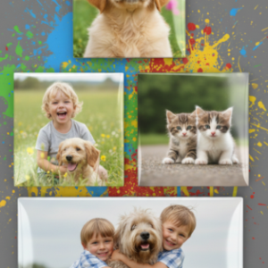 Custom 3"x3" Fridge Magnets